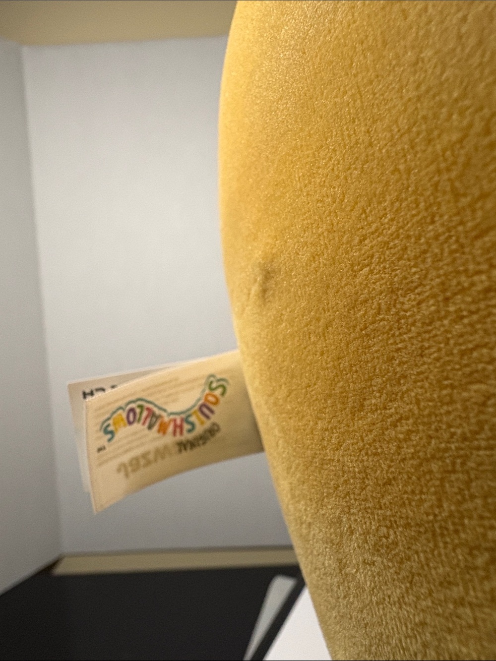 Squishmallows Yellow & Pink Adjani Plush - Picture 5 of 10